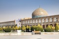 Sheikh Lotfallah Mosque in Isfahan, Iran